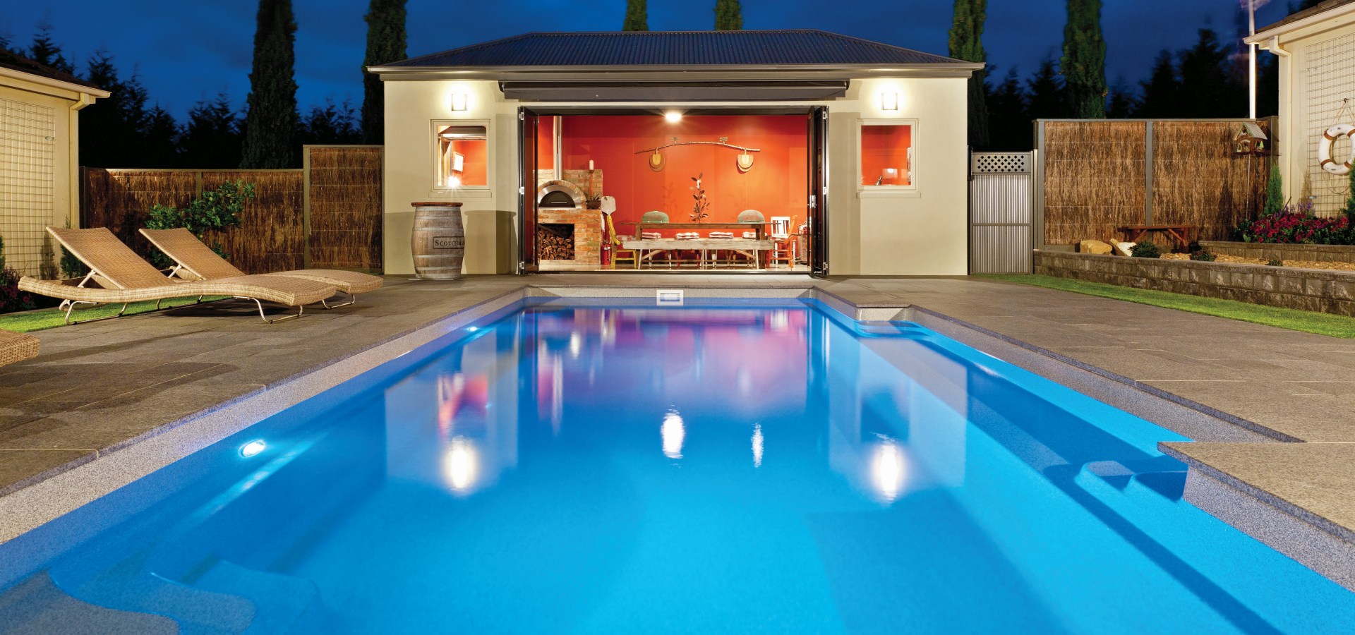 Supreme Pools Fibreglass Pools Vogue Swimming Pool Shape - Supreme Pools